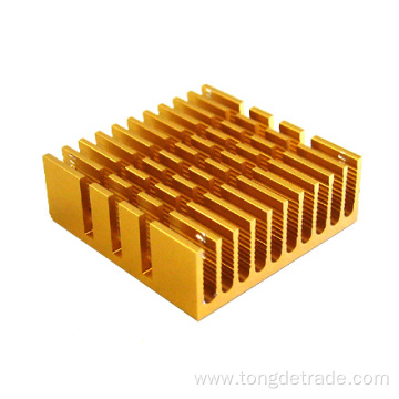 High Quality Aluminum Extrusion Comb Heatsink